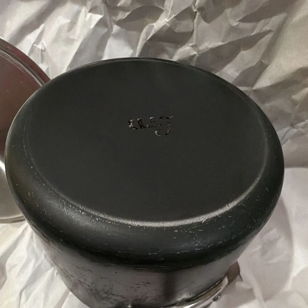 All-Clad LTD 1.5 Qt Saucepan w/Lid Hard-Anodized Stainless Interior